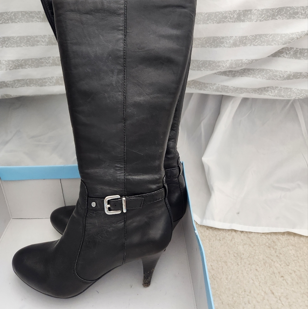 Antonio Melani Leather Boots